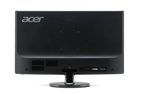 Acer Inch Wide Screen Monitor Full Hd Led Ms M Acm