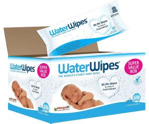 WaterWipes Toallitas bebé 9 x 60 uds desde 27 68 Compara precios