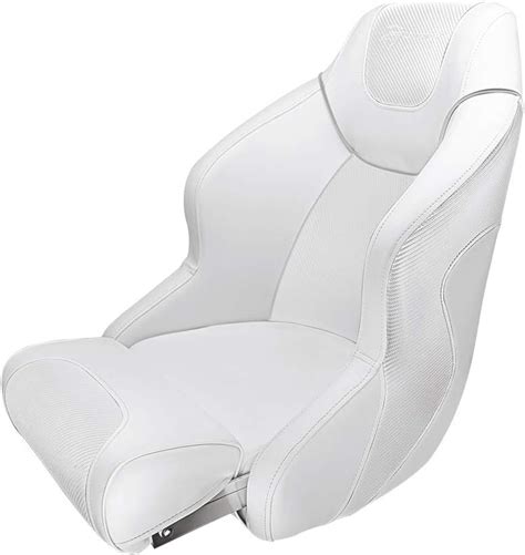 Seamander Captain Bucket Seat Boat Seatfilp Up Boat Seat Sc4 Whitewhite Amazonca Sports