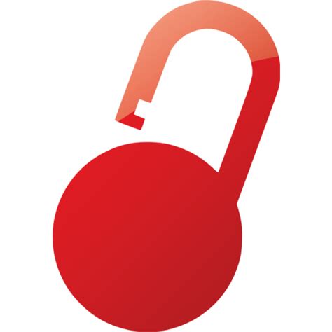 Web 2 Ruby Red Padlock 5 Icon Free Web 2 Ruby Red Padlock Icons Web