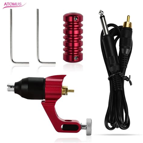 Kit Tatuagem Rotary Tattoo Machine Ensemble A Tatouer Professionnelle