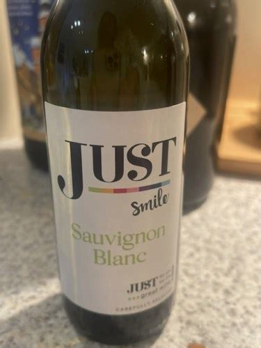 Just Wines Smile Sauvignon Blanc Vivino Us