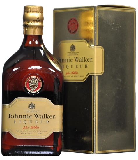 Johnnie Walker Liqueur Rare Us Only Release Alcohol Spirits Wine And