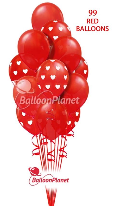 Valentines Day Balloon Bouquets Delivery By