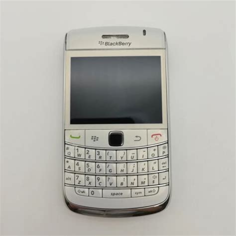 BlackBerry Bold 9780 White Unlocked Smartphone 843163065628 EBay