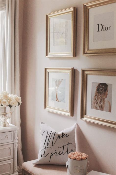 A Glamorous Inspo Wall With Framebridge Jadore Lexie Couture