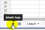 Agregar Hojas Y Nombrar Hojas De C Lculo Google Docs