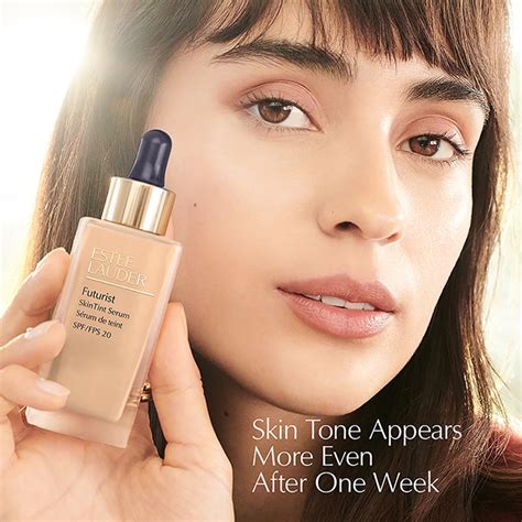 Futurist Skintint Serum Foundation With Botanical Oil Infusion Spf