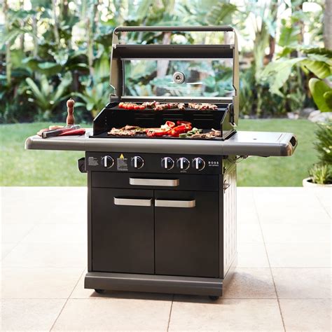 Matador 4 Burner Hooded Boss Bbq Bunnings Warehouse