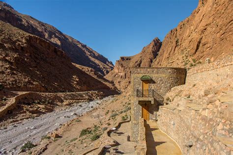 Arriving At Todra Gorge Morocco Wide Angle Adventure