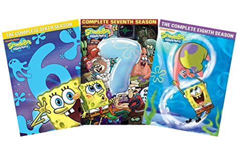 Spongebob Squarepants The Complete Sixth Seventh Eighth Seasons