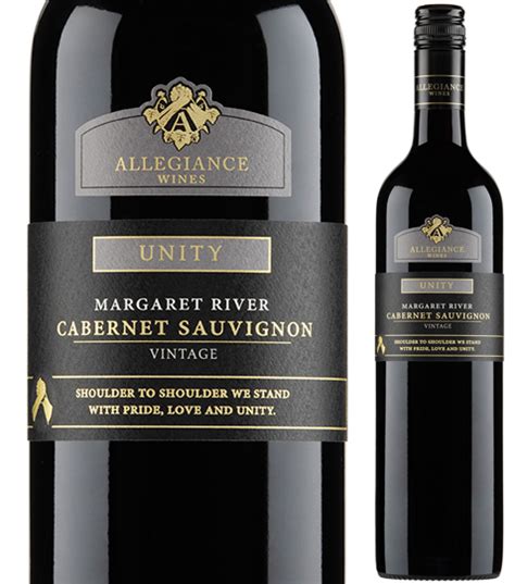 Unity Margaret River Cabernet Sauvignon 2020 Allegiance Wines