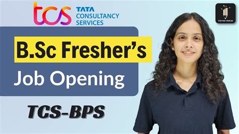 𝐓𝐂𝐒 𝐌𝐀𝐒𝐒 𝐇𝐈𝐑𝐈𝐍𝐆 𝟐𝟎𝟐𝟒 TCS BPS Jobs for Freshers B Sc Jobs in TCS