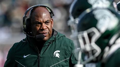 Mel Tuckers Termination From Michigan State Has Begun Blacksportsonline