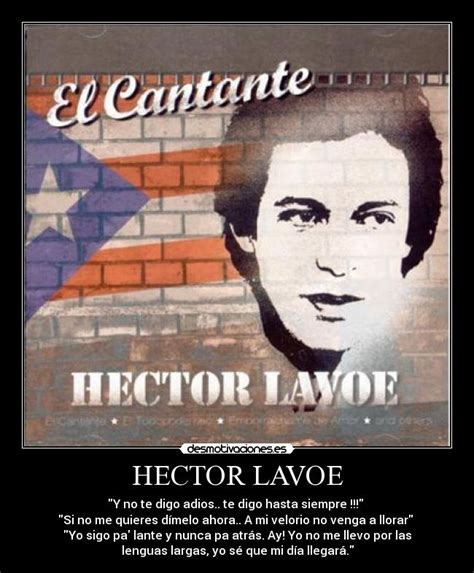 Hector Lavoe Quotes. QuotesGram