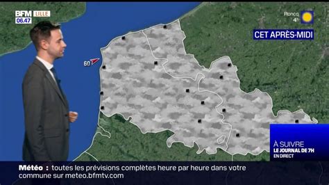 Météo Nord Pas de Calais le temps se couvre progressivement ce