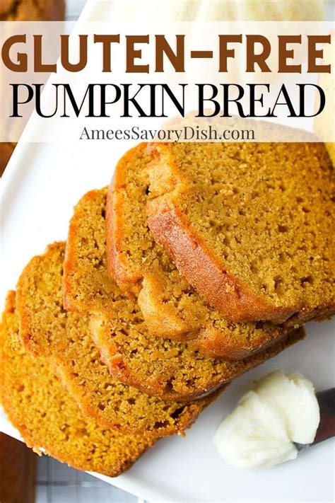 Delicious Gluten Free Pumpkin Bread Recipe