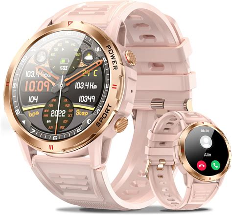 Weofly Smartwatch Uomo Orologio Smartwatch Donna Chiamate E Whatsapp