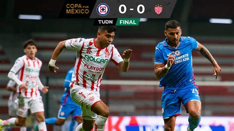 Cruz Azul Vs Necaxa EN VIVO Por La Copa MX Minuto A Minuto Del