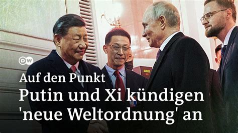 Putin Unter Druck Ist China Der Gewinner Im Ukraine Krieg Auf Den