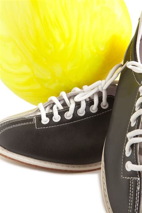 Ball and bowling shoes stock photo. Image of activity - 29179040