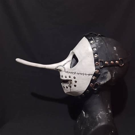 Chris Fehn Mask Knotfest Slipknot Etsy