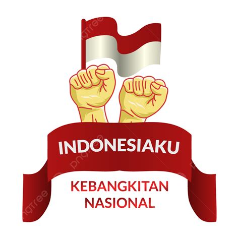 Indonesian Vector Design Images Greeting Clipart Kebangkitan Nasional