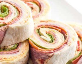 Caesar BLT Pinwheels Roll Ups By The Recipes