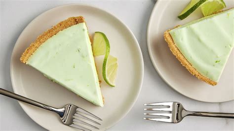 No Bake Key Lime Yogurt Pie Recipe