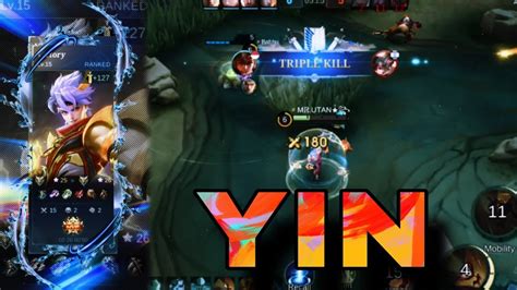 NEW BUILD YIN TERSAKIT 2024 BUILD YIN PALING SAKIT MOBILE LEGENDS