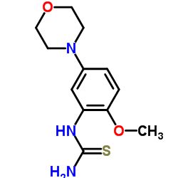 Metoxi Morfolinil Fenil Tiourea Cas