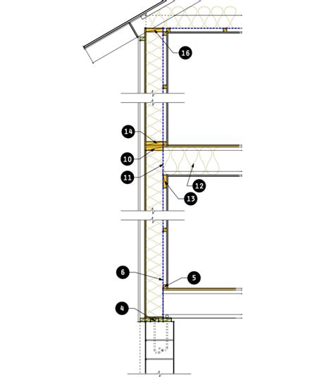 Modern House Plans by Gregory La Vardera Architect: Swedish Platform Framing Info