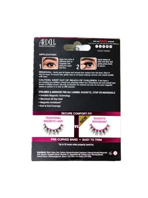 Ardell Magnetic MegaHold Liquid Liner Lash 054 1 Pair Beauty