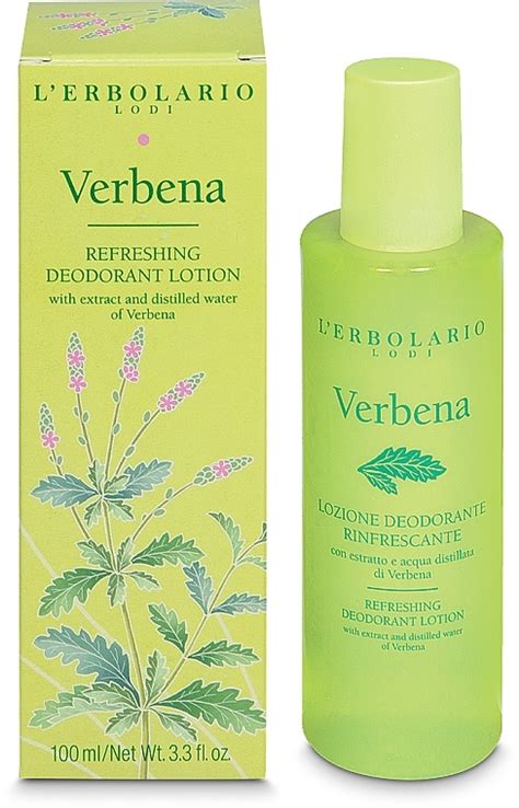 L Erbolario Verbena Eau De Parfum Perfumed Deodorant Spray Makeup