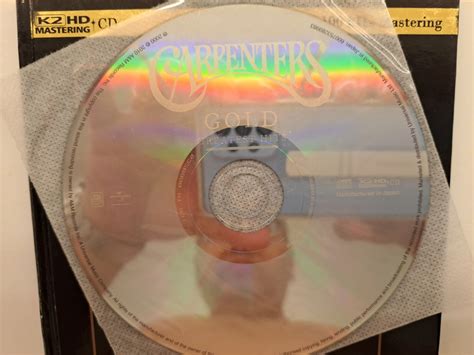 The Carpenters Gold Greatest Hits K Hd Cd K Hd Bit Khz