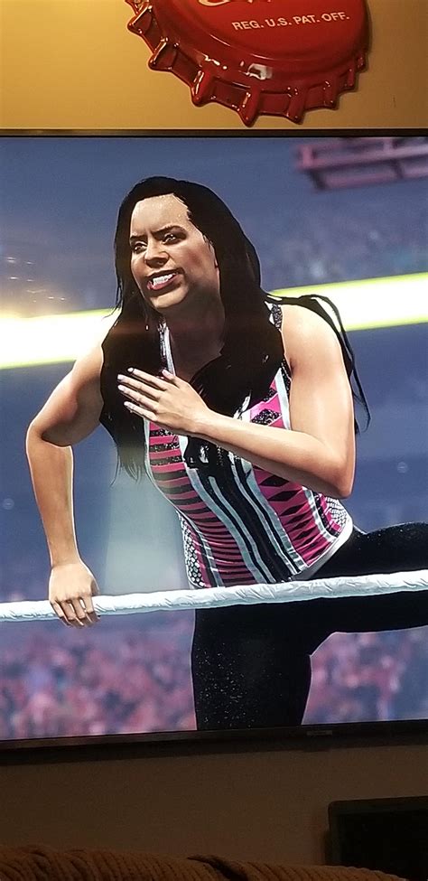 nikki cross model looks.....off : r/WWE2K22