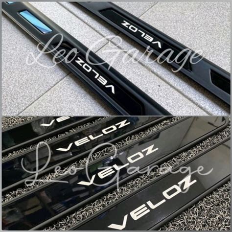 Jual ALL NEW VELOZ 2022 SILLPLATE SILL PLATE BELAKANG SAMPING SIDE REAR