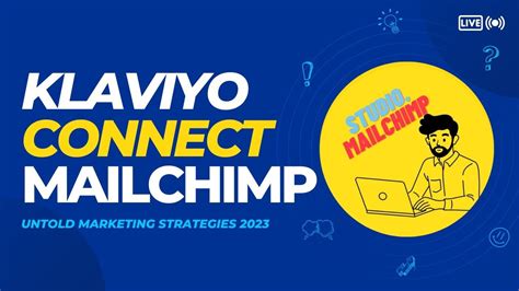 Connect Klaviyo With Mailchimp In Klaviyo Email Marketing