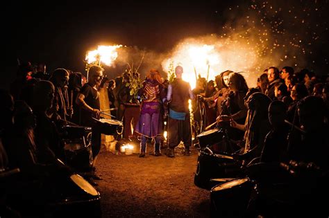 Beltane Fire Festival Edinburgh 2024 - Erinna Rochette