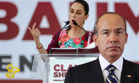 Sheinbaum En Maravatio Calderón Inició Guerra Vs El Narco En Michoacán