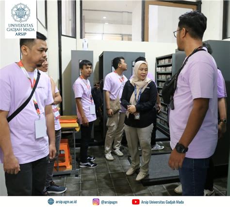 50 Arsiparis SKK Migas Kunjungi Arsip UGM Arsip UGM