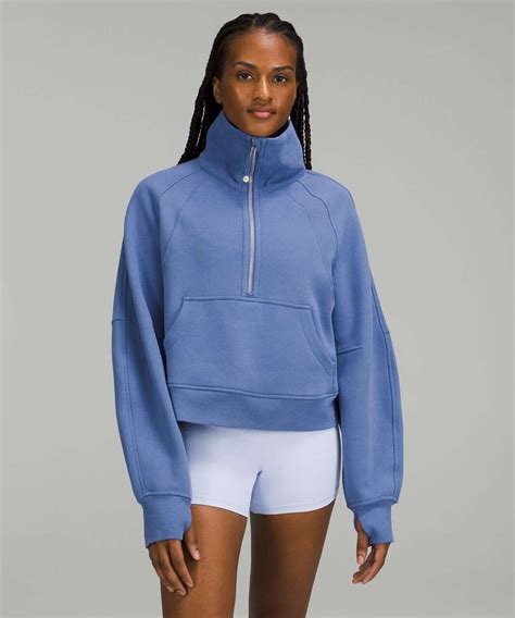 Scuba Oversized Half Zip Blog Knak Jp