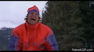 Dumb & Dumber: Harry and Mary's Snow Battle Scene on Make a GIF