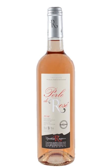 Perle de Rosé Vignobles Rousseau