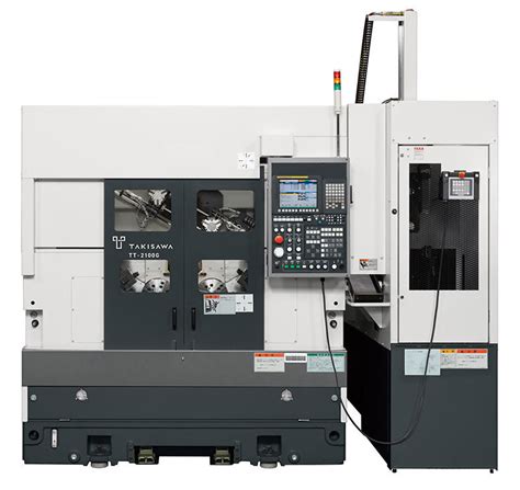 TAKISAWA TT 2100CMG CNC Lathes Japan Machine Tools Corp