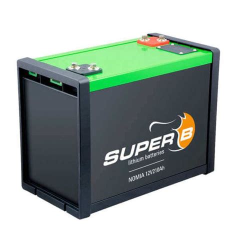 Super B Nomia Batterie Lifepo Volt Ah Kaufen Bei Camping Factory