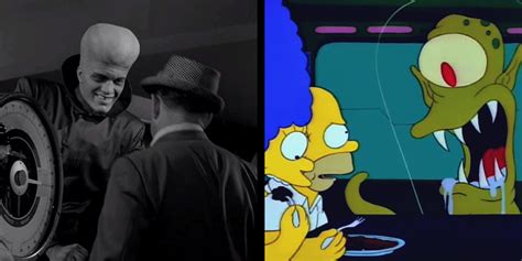 The Simpsons: Every Twilight Zone Parody Explained