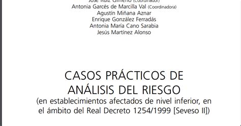 PREVENCION SEGURIDAD Y SALUD LABORAL ANÁLISIS DEL RIESGO CASOS