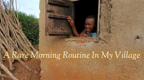 A Rare Village Morning Routine In Africa Village Life In Africa