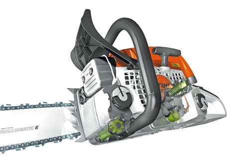 Stihl Petrol Chainsaw Ms Gdc